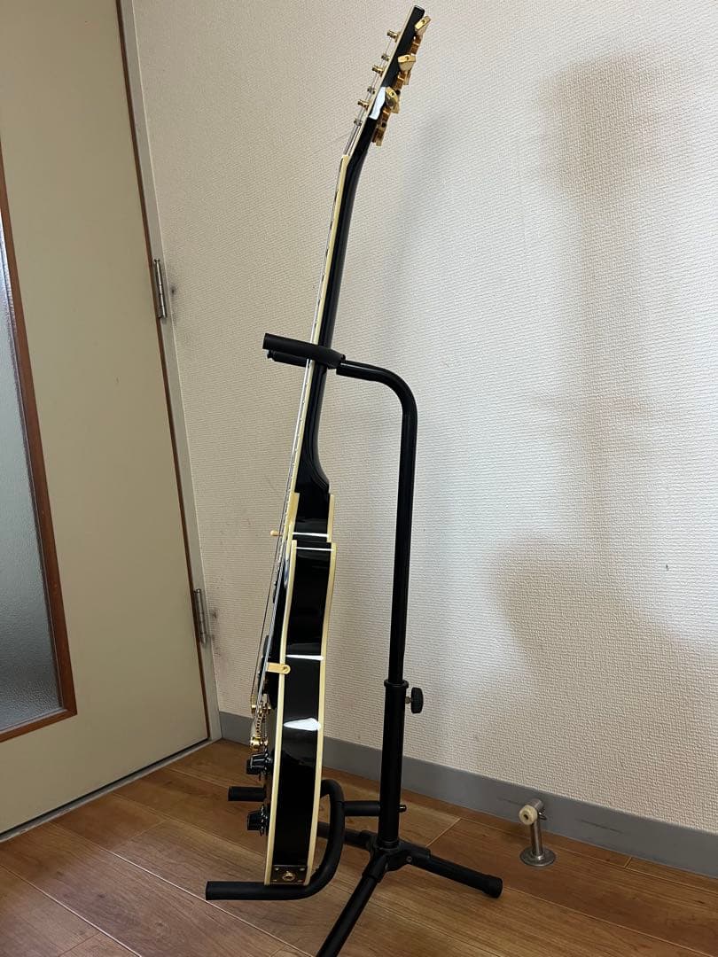 BURNYレスポールスタイルエレキギターセット