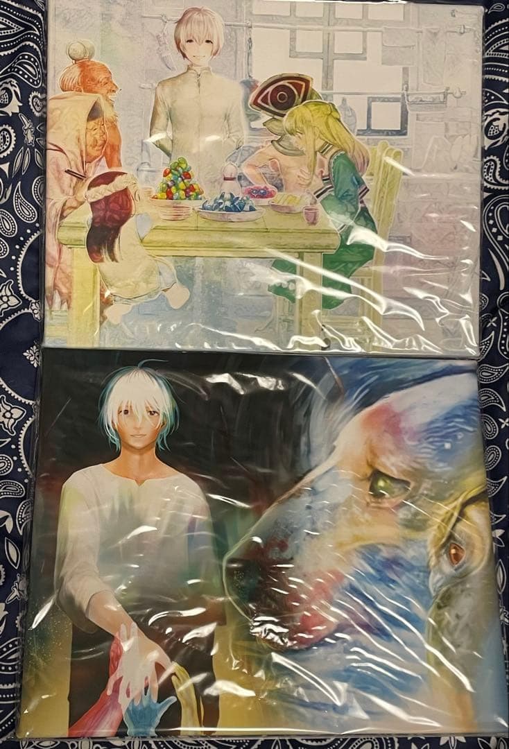 おまけ付き　不滅のあなたへ　複製原画　推しちゃれ　ファインボード2種　3点セット