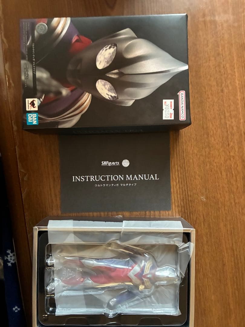 真骨頂　ウルトラマンティガ