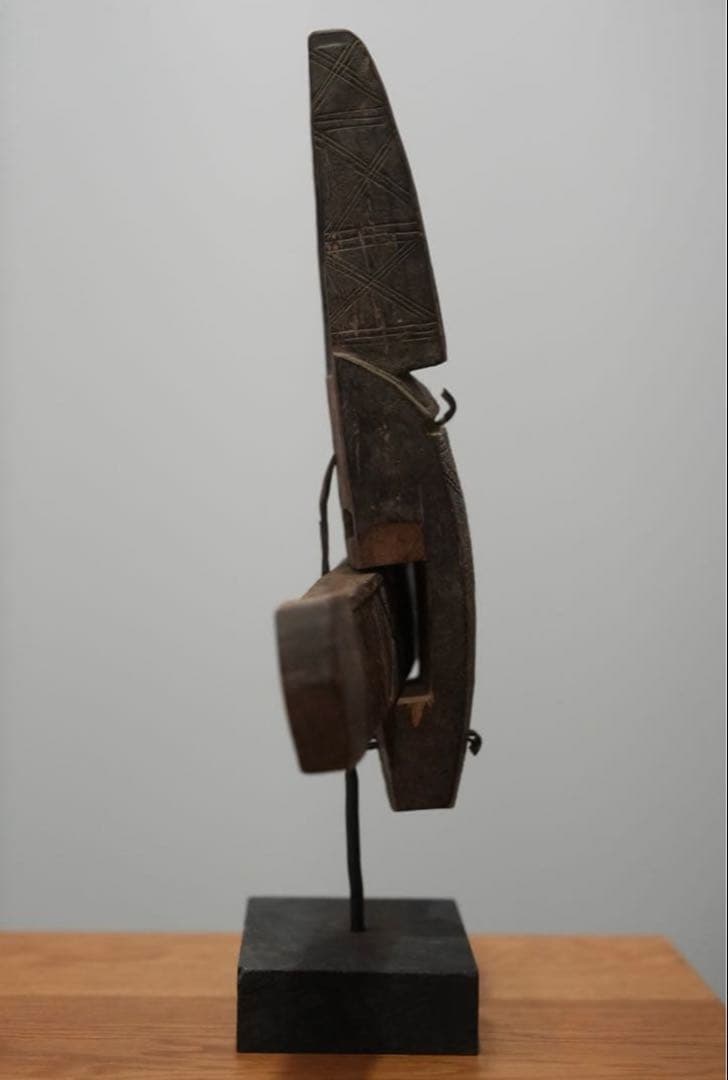 DOGON LOCK(アフリカ　ドゴン族木製ドアロック)