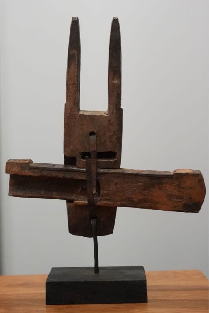 DOGON LOCK(アフリカ　ドゴン族木製ドアロック)