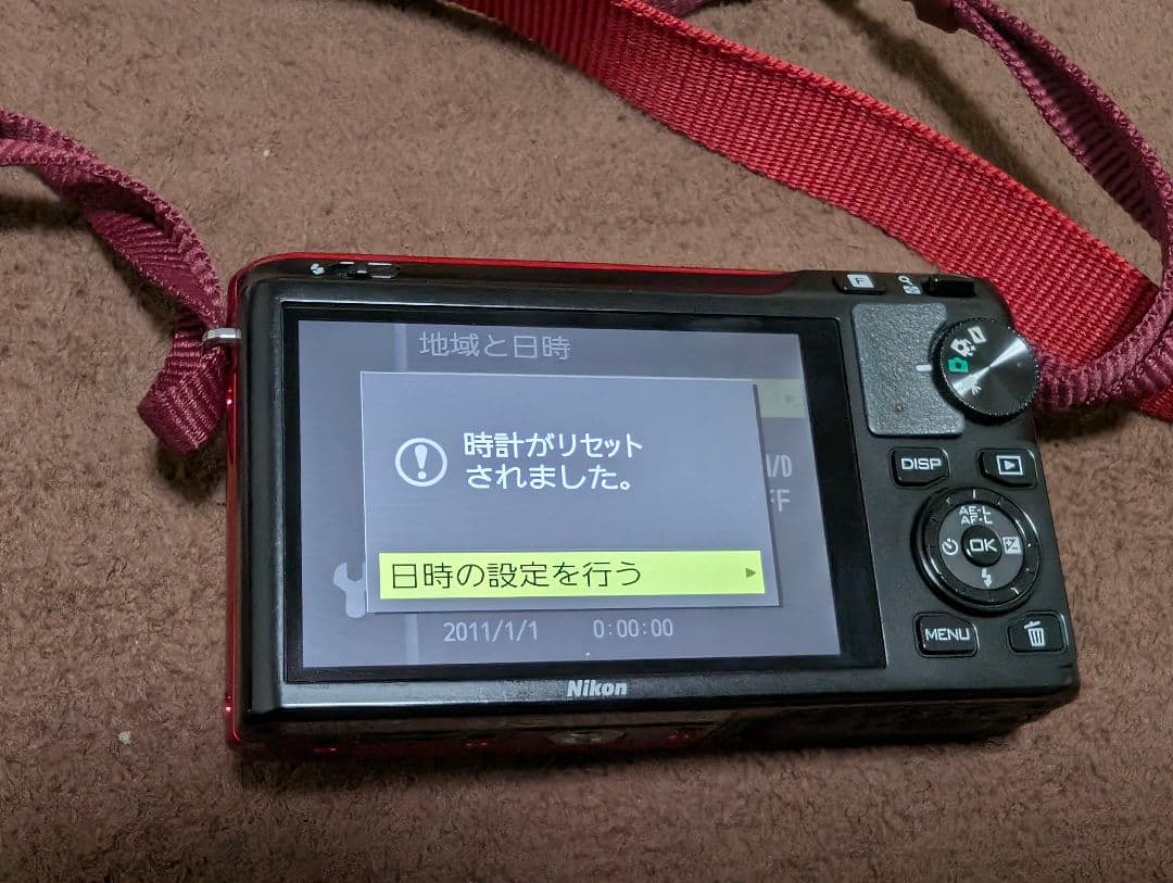 Nikon 1 j1 レッド