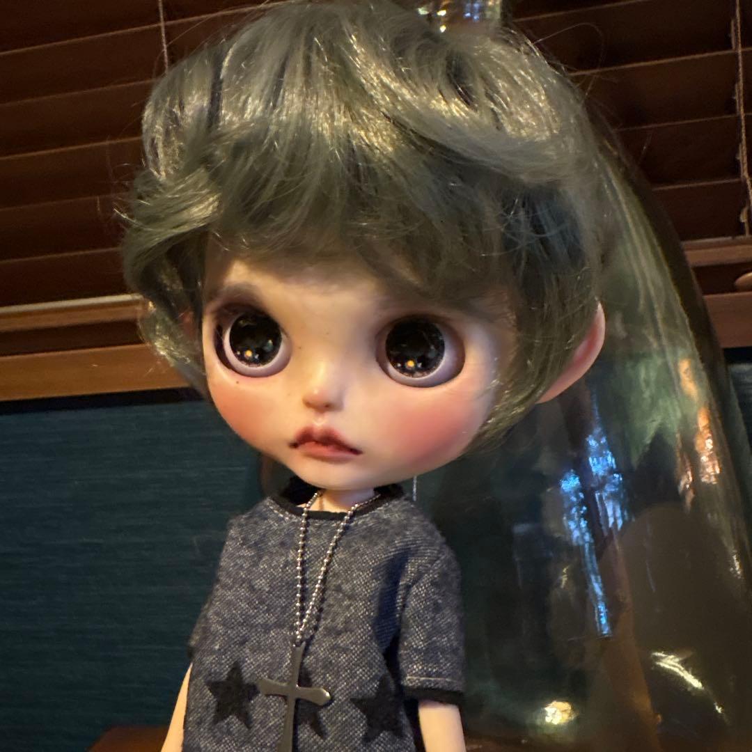 カスタムアイシードール 本体のみ　つけ耳付き　男の子　女の子