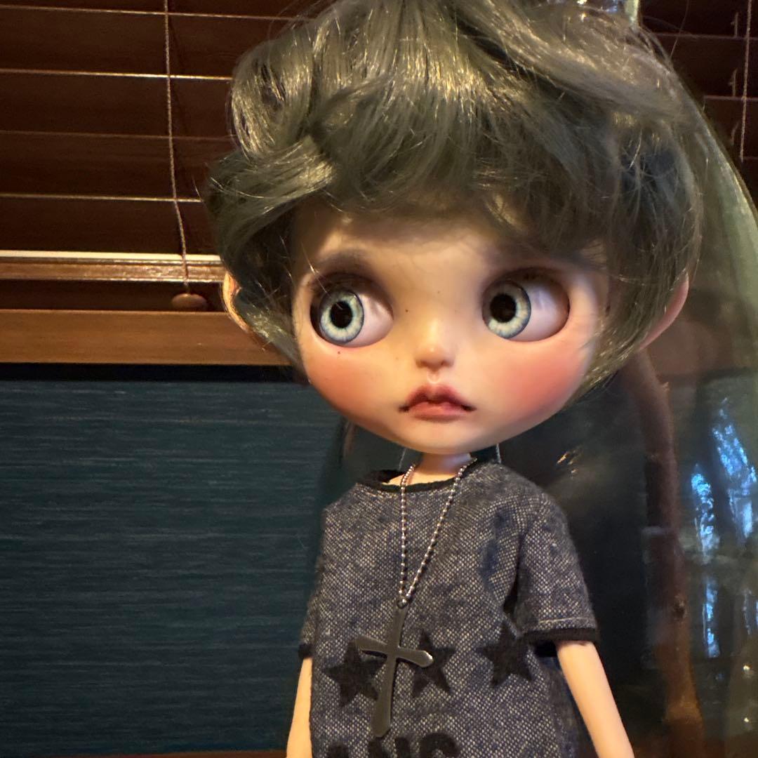 カスタムアイシードール 本体のみ　つけ耳付き　男の子　女の子