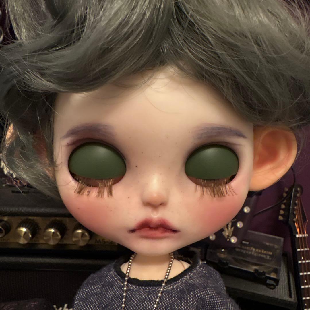 カスタムアイシードール 本体のみ　つけ耳付き　男の子　女の子