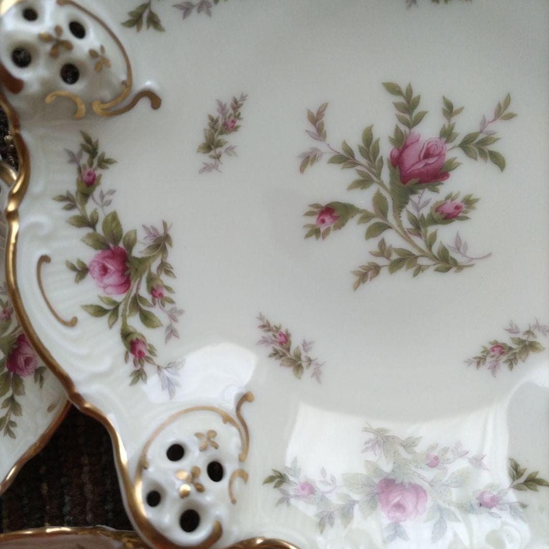 【美品】ローゼンタール Moliere Moosrose　全７枚セット