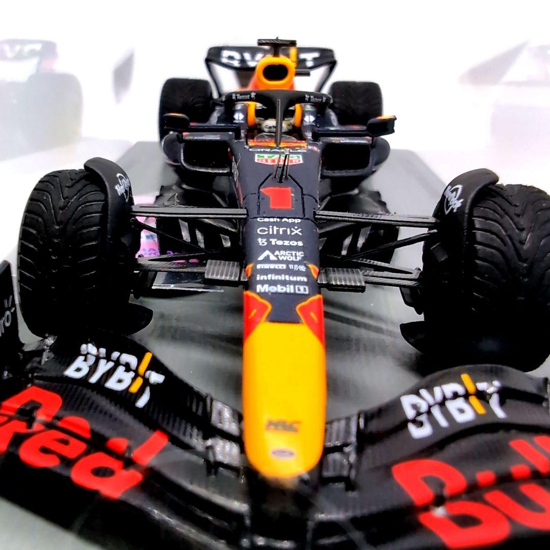 オラクル レッドブル レーシング RB18 スパーク 2022 日本GP仕様