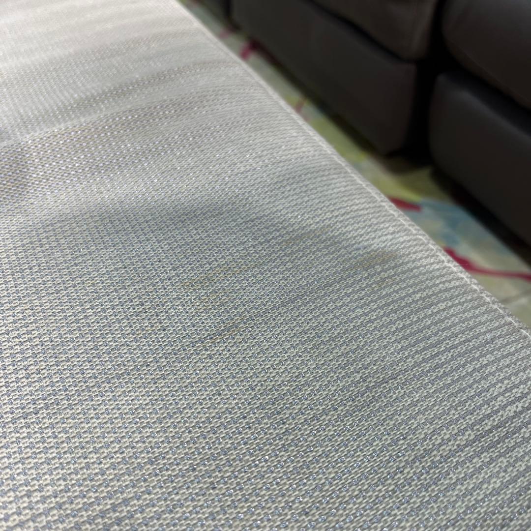 【ACTUS】OWN-f ベンチソファ◆ファブリック◇訳あり