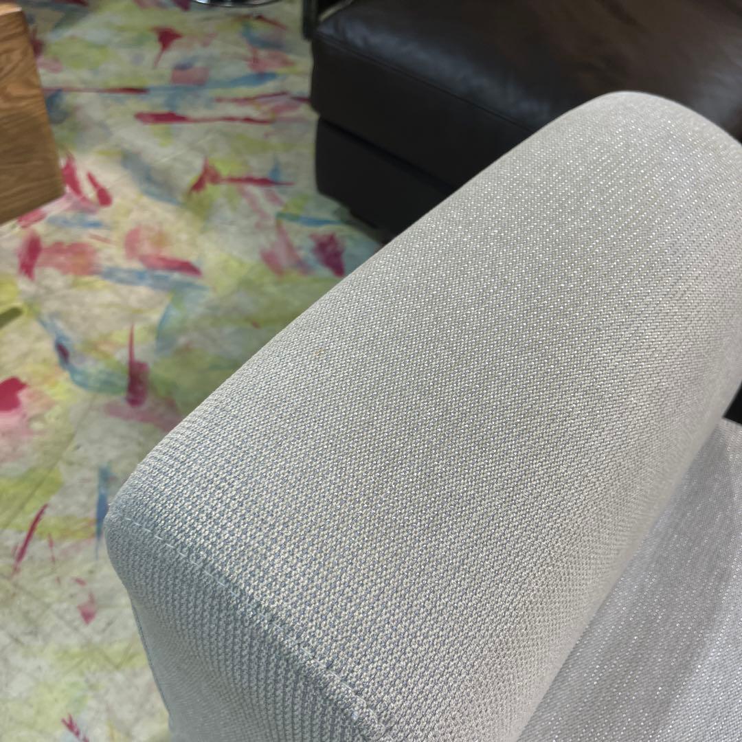 【ACTUS】OWN-f ベンチソファ◆ファブリック◇訳あり