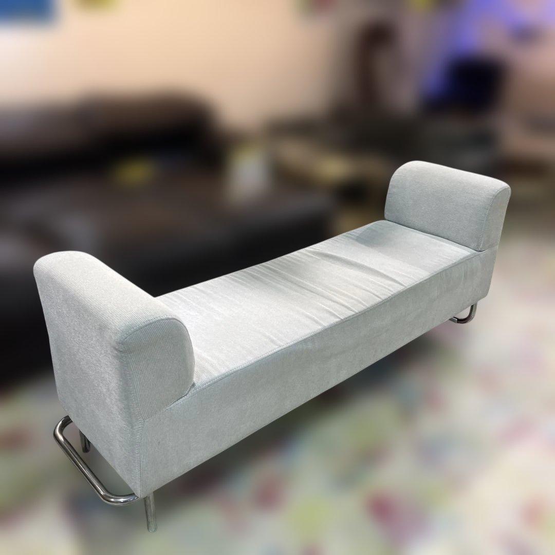 【ACTUS】OWN-f ベンチソファ◆ファブリック◇訳あり