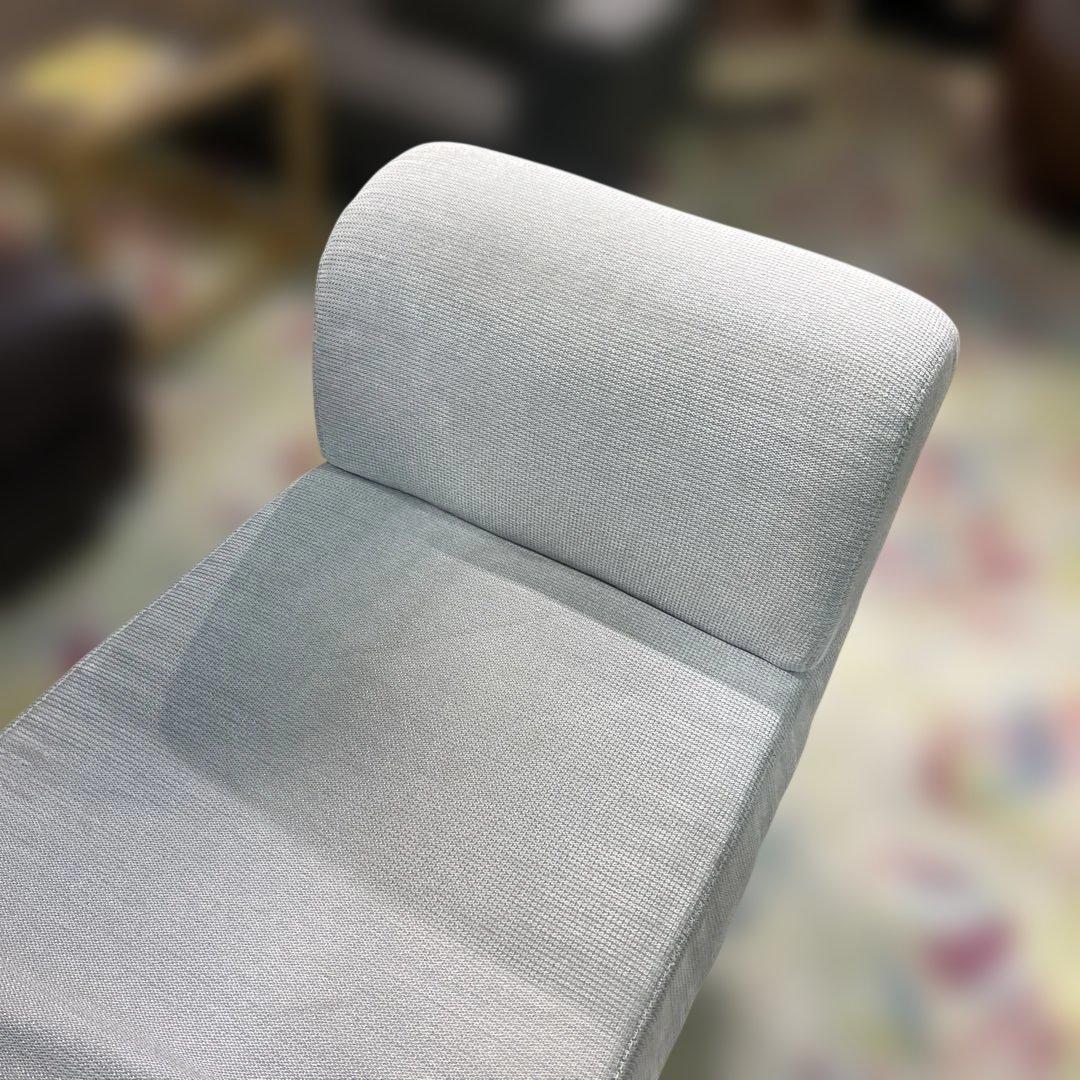 【ACTUS】OWN-f ベンチソファ◆ファブリック◇訳あり