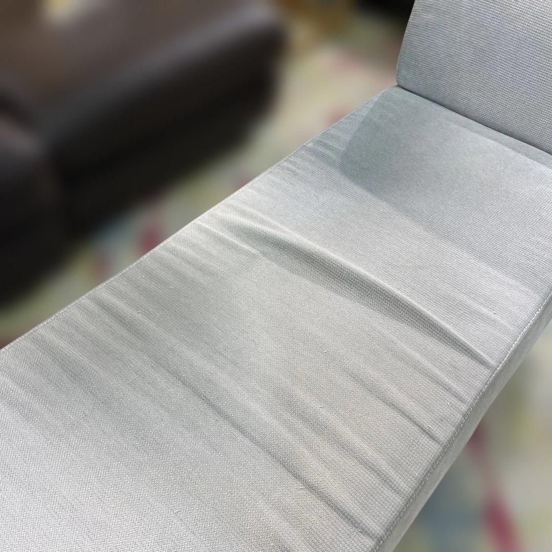 【ACTUS】OWN-f ベンチソファ◆ファブリック◇訳あり