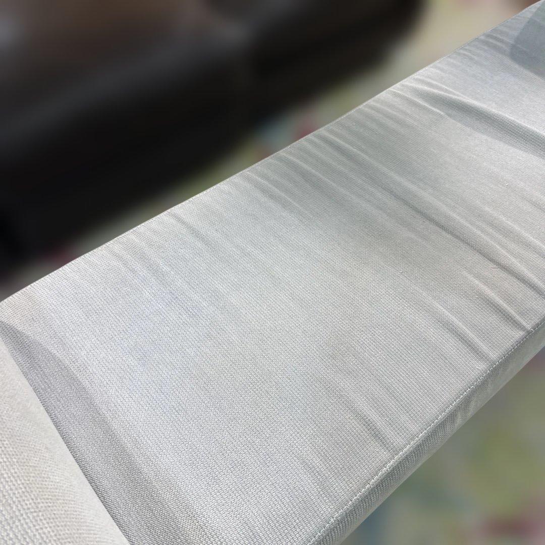 【ACTUS】OWN-f ベンチソファ◆ファブリック◇訳あり