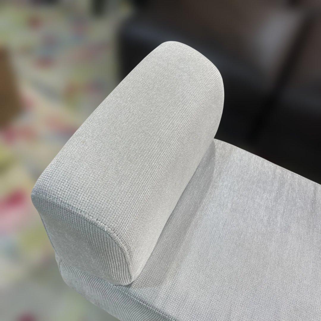 【ACTUS】OWN-f ベンチソファ◆ファブリック◇訳あり