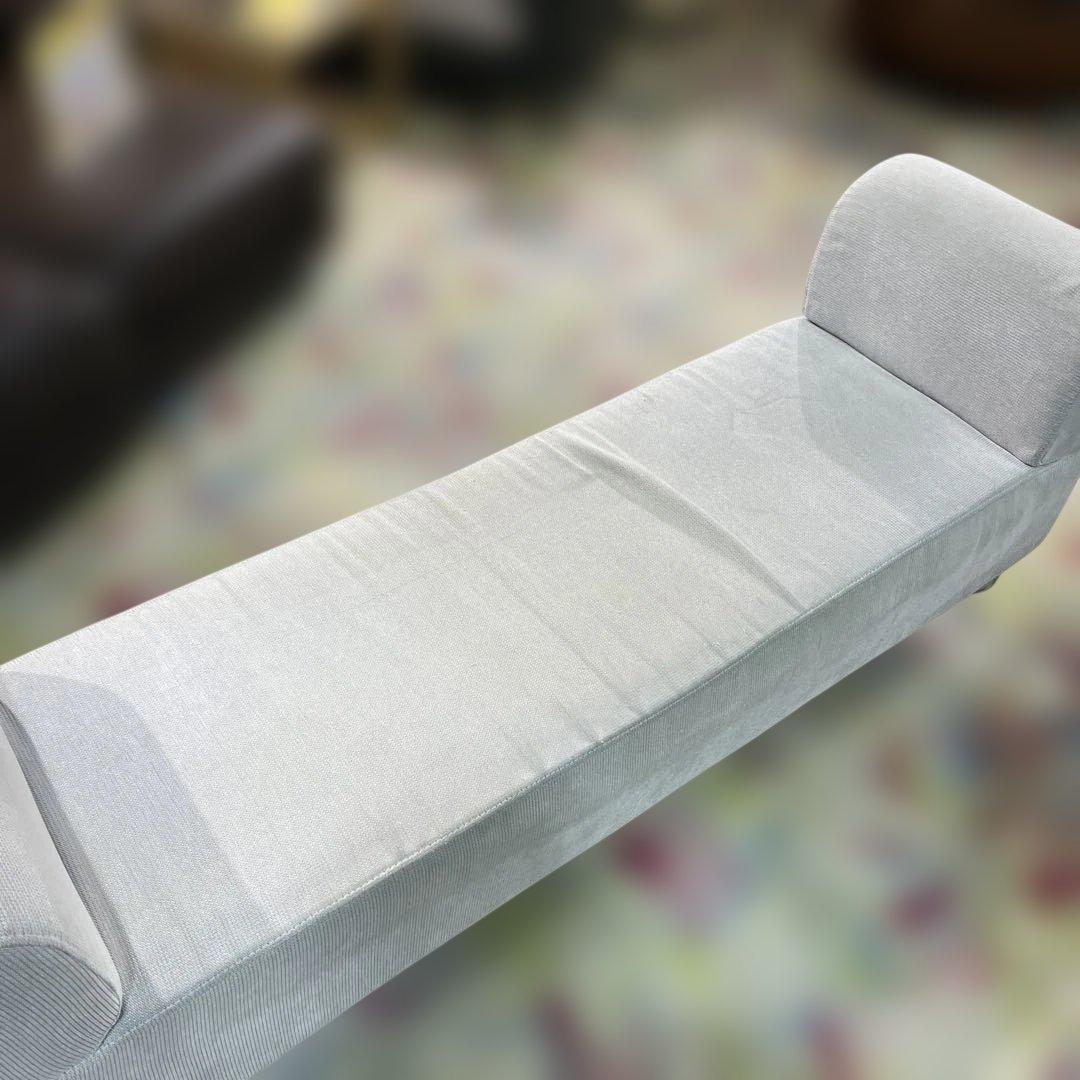 【ACTUS】OWN-f ベンチソファ◆ファブリック◇訳あり