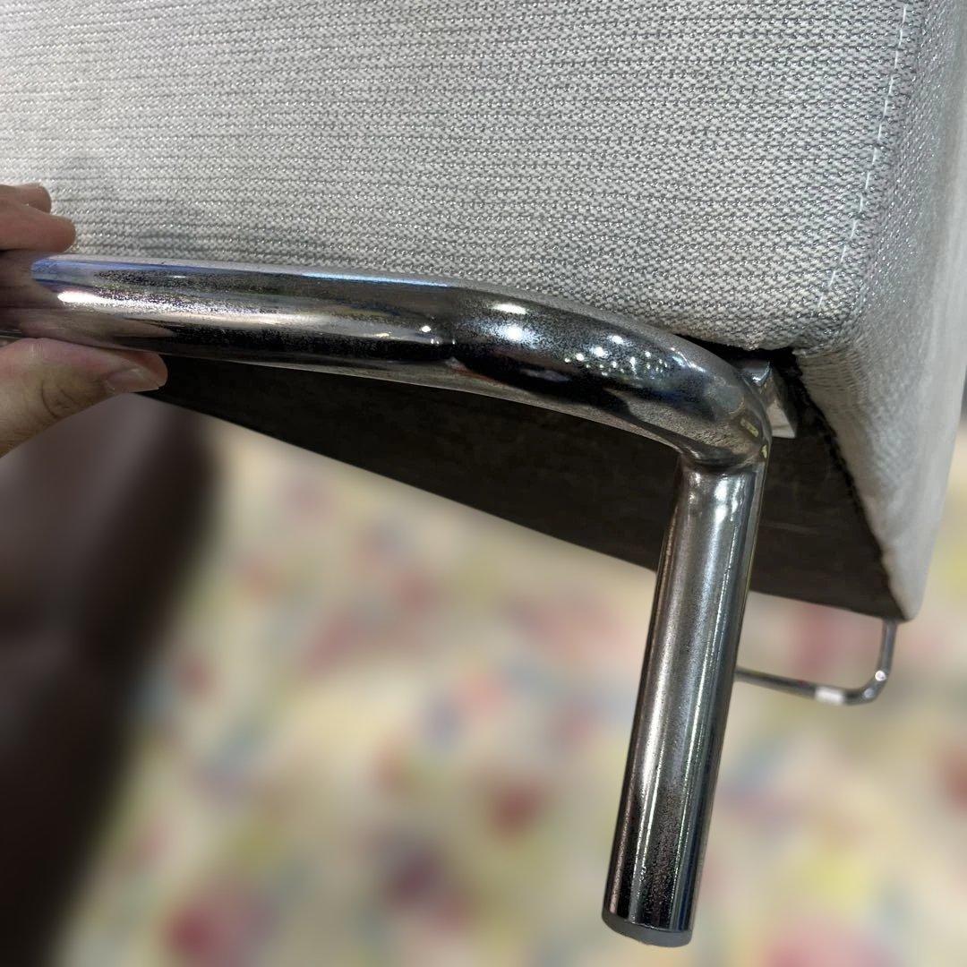 【ACTUS】OWN-f ベンチソファ◆ファブリック◇訳あり