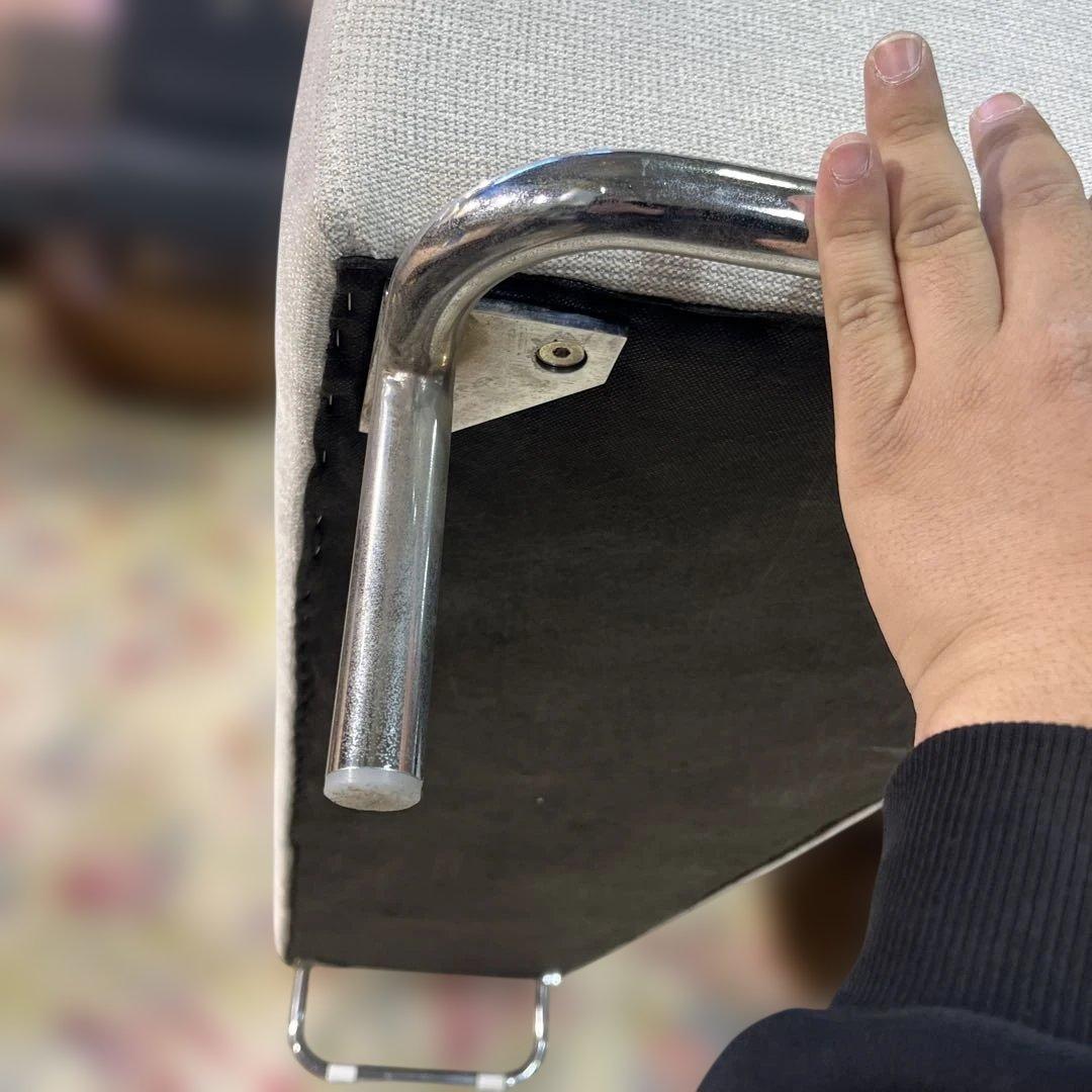 【ACTUS】OWN-f ベンチソファ◆ファブリック◇訳あり