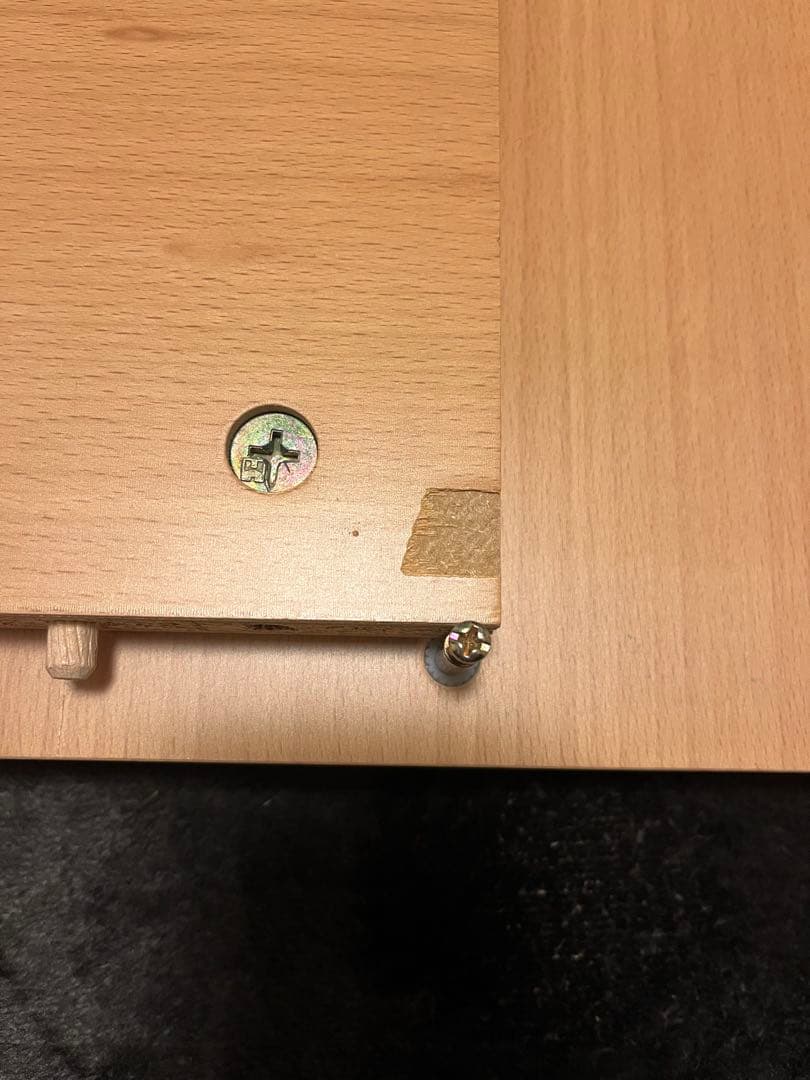 無印良品　ブナ材デスク