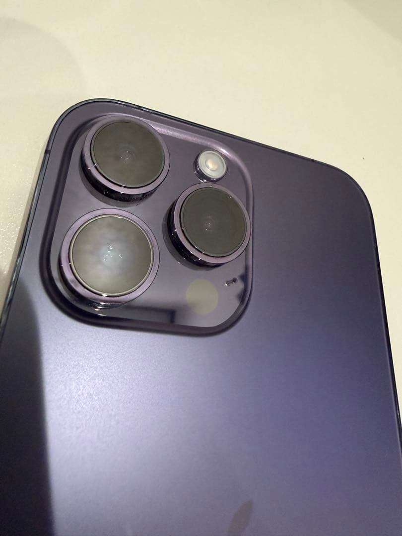 iPhone14promax 256GB ディープパープル