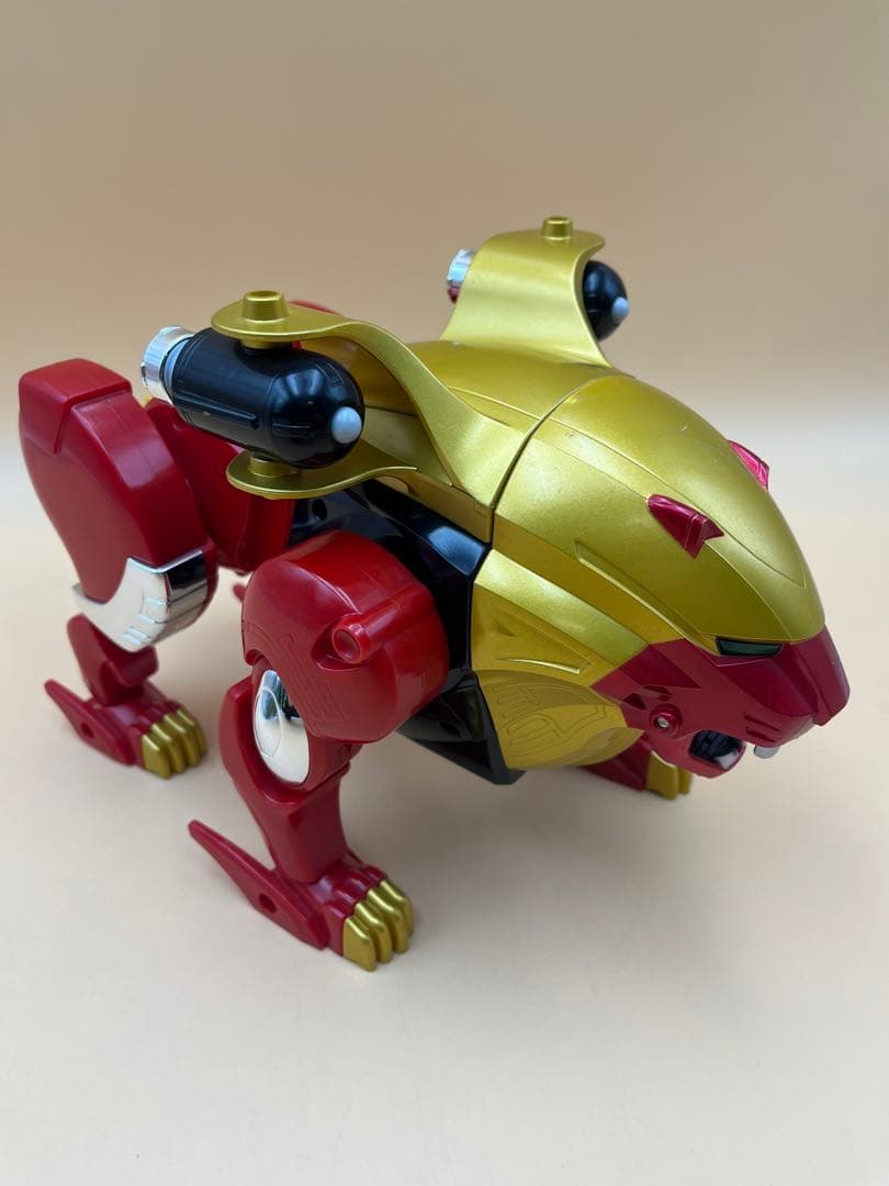 ガオレンジャー パワーアニマル9 DXガオライオン　希少品　当時物　人気