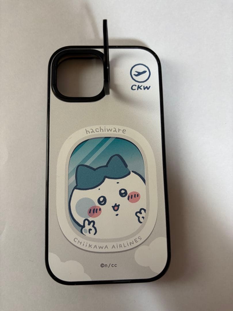 casetify iPhone15 ちいかわ ハチワレ スタンド付き 正規品