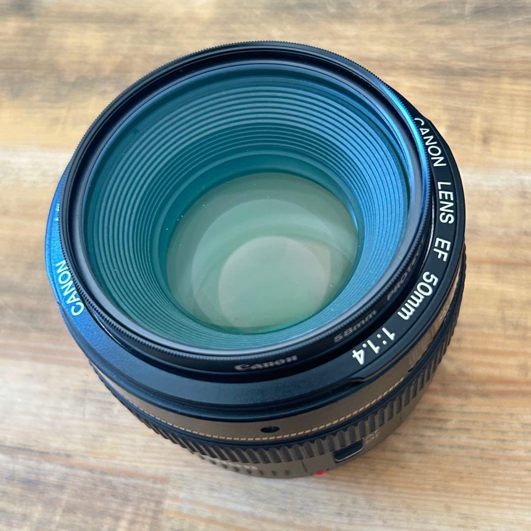 本日限定値下げ【美品】Canon EF 50mm f/1.4 USM レンズ