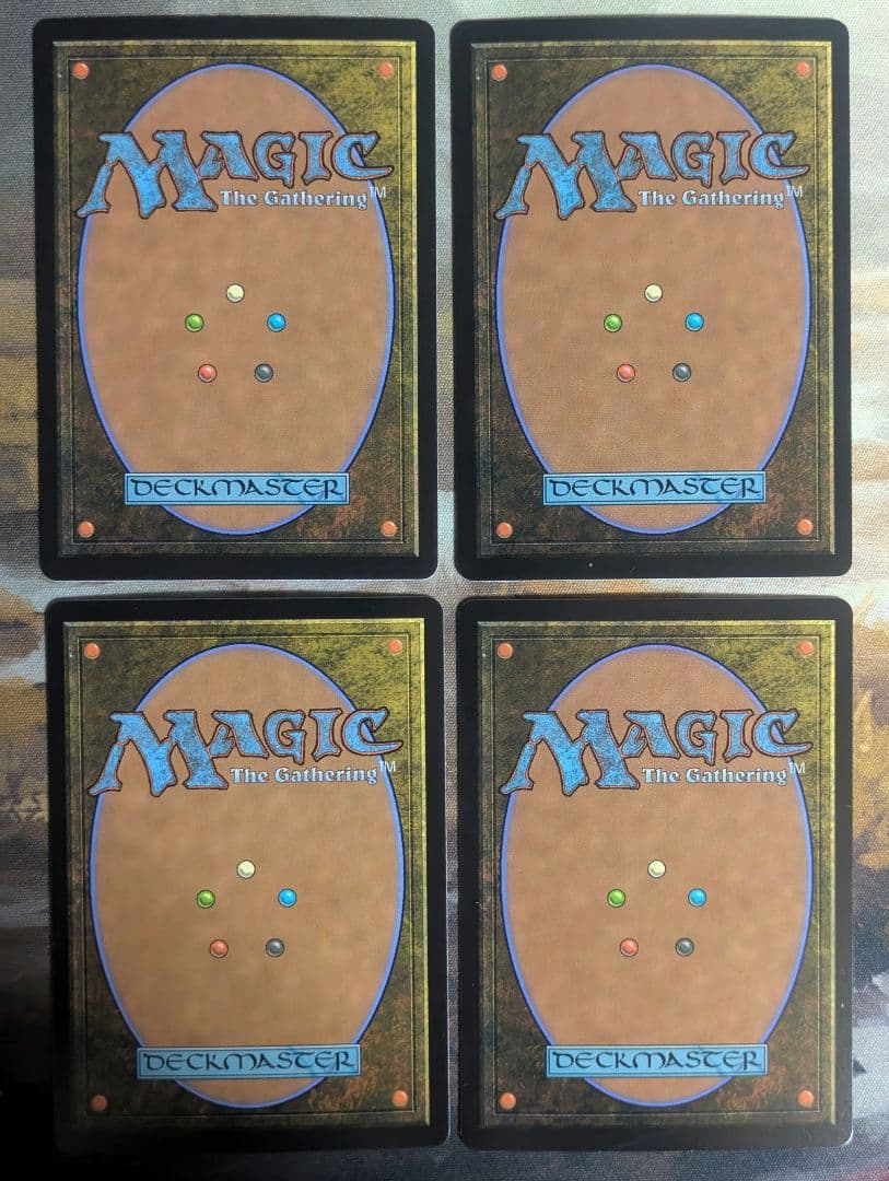 勝利の楽士/Voice of Victory 4枚セット　foil　日本語版