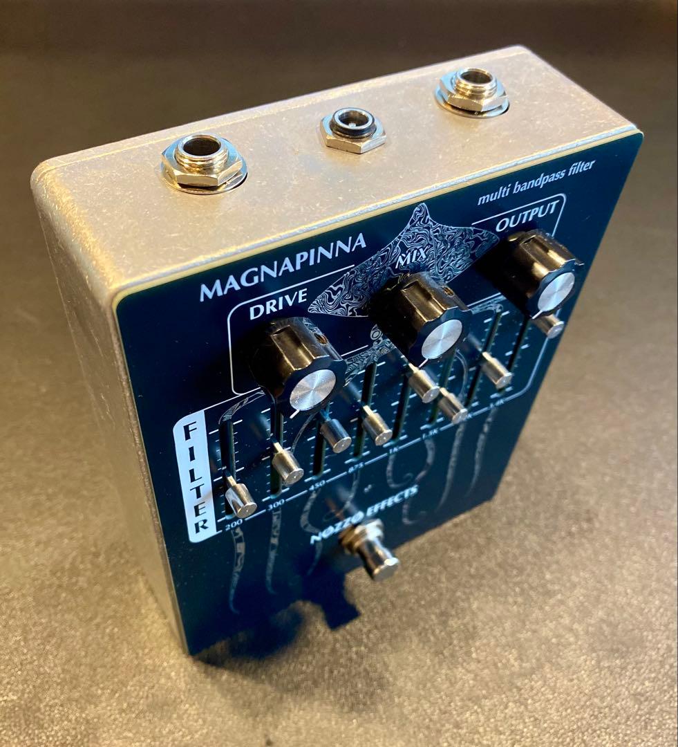 NOZZO EFFECTS MAGNAPINNA イコライザー　フィルター