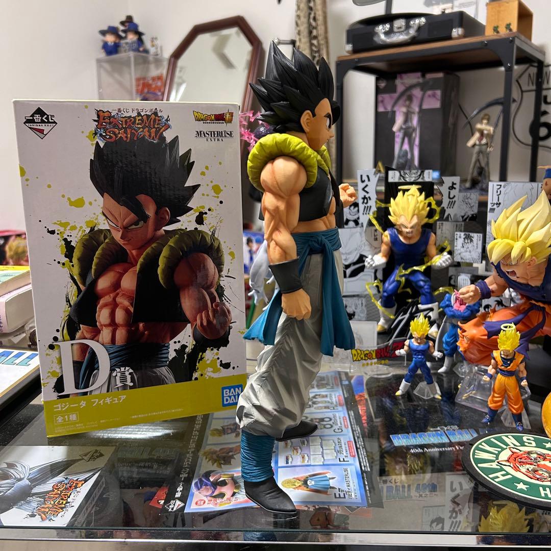 ドラゴンボール extreme saiyan D賞 ゴジータ フィギュア
