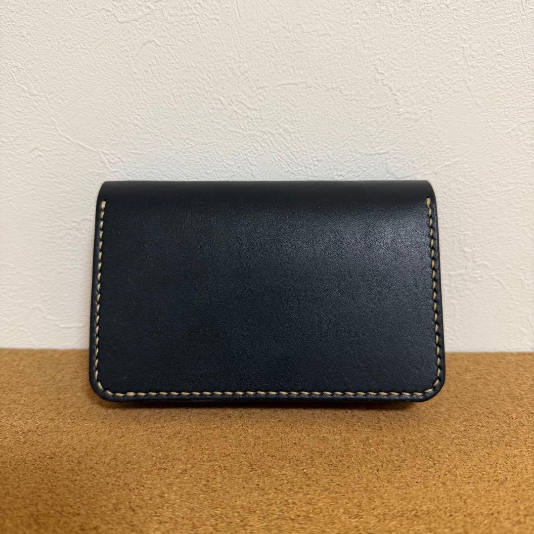 【ハンドメイド】　ミドル トラッカー ウォレット