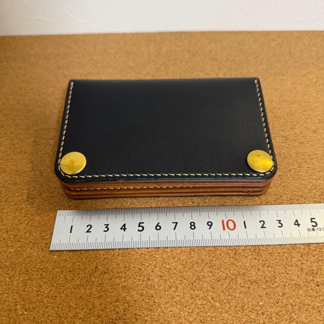 【ハンドメイド】　ミドル トラッカー ウォレット