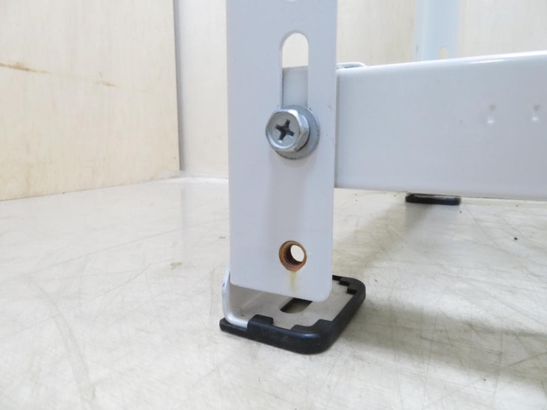 関東器材 KANTO エアコン2段置台 室外機 架台 SN-M アイボリー