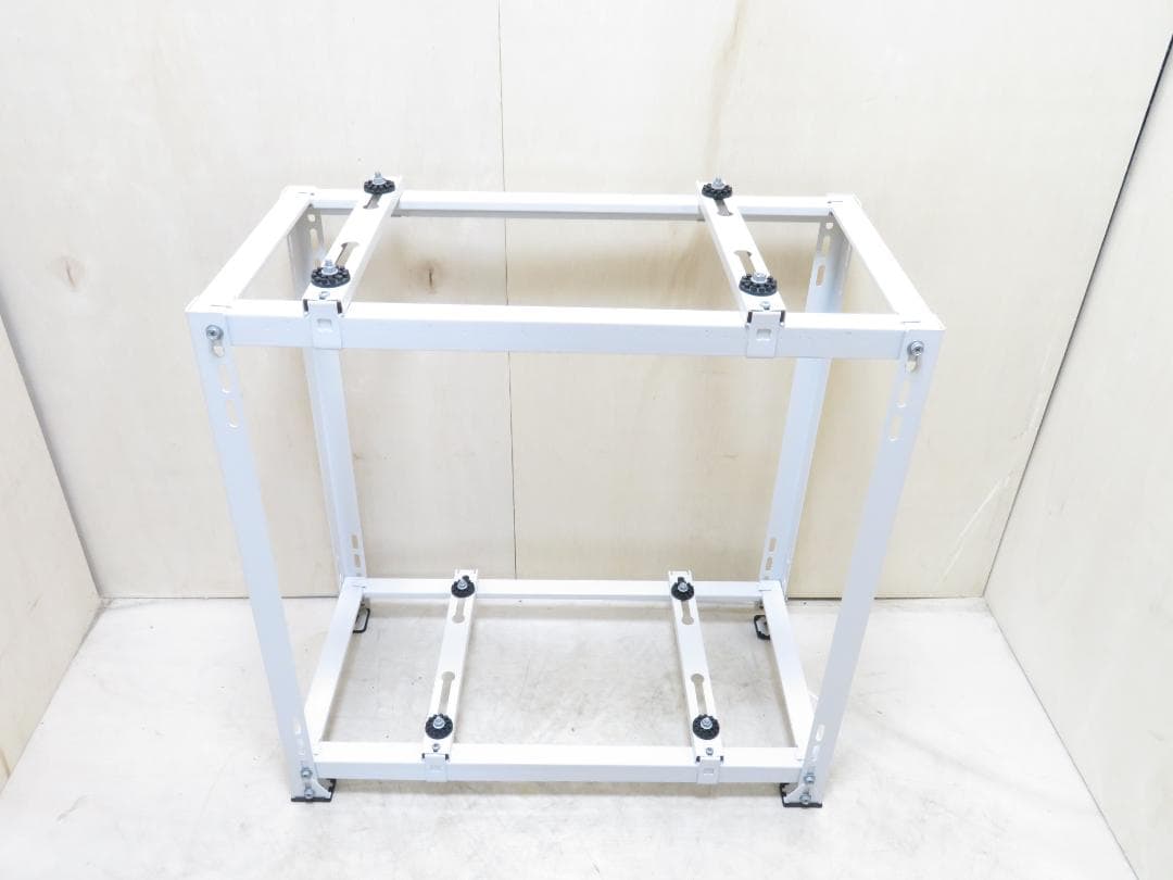 関東器材 KANTO エアコン2段置台 室外機 架台 SN-M アイボリー