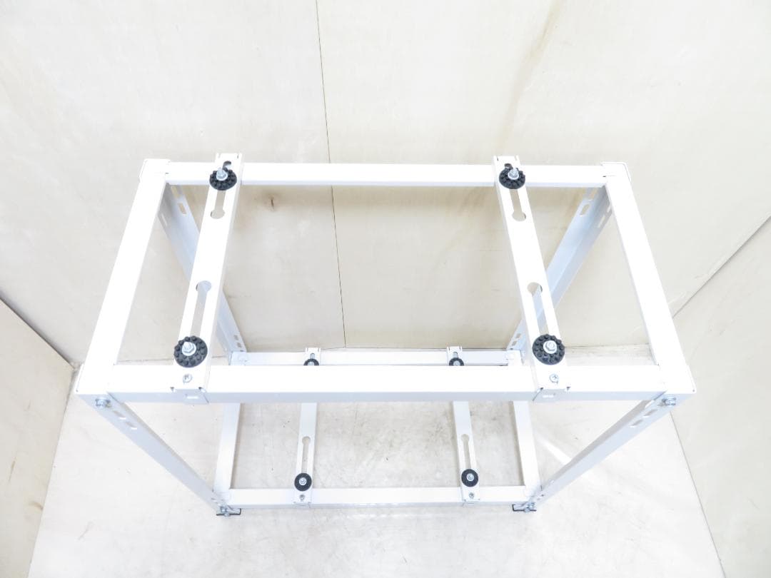 関東器材 KANTO エアコン2段置台 室外機 架台 SN-M アイボリー