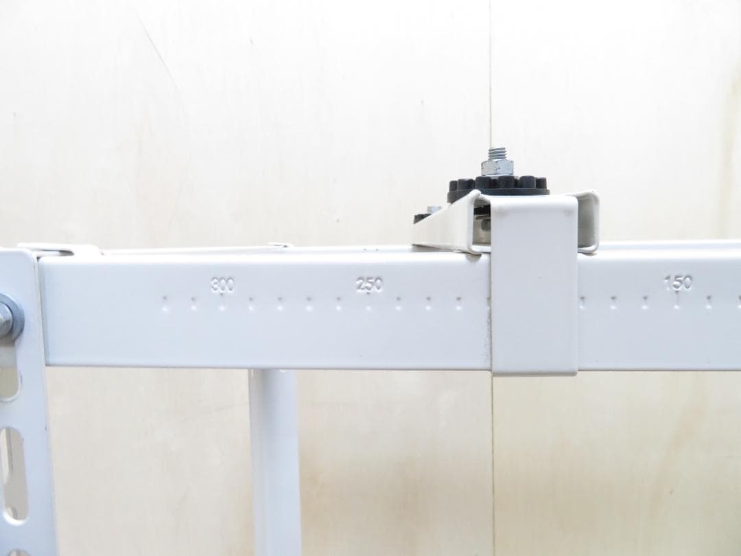 関東器材 KANTO エアコン2段置台 室外機 架台 SN-M アイボリー