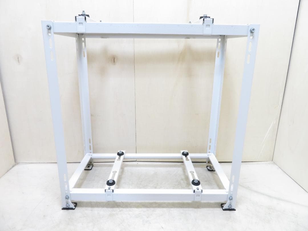 関東器材 KANTO エアコン2段置台 室外機 架台 SN-M アイボリー