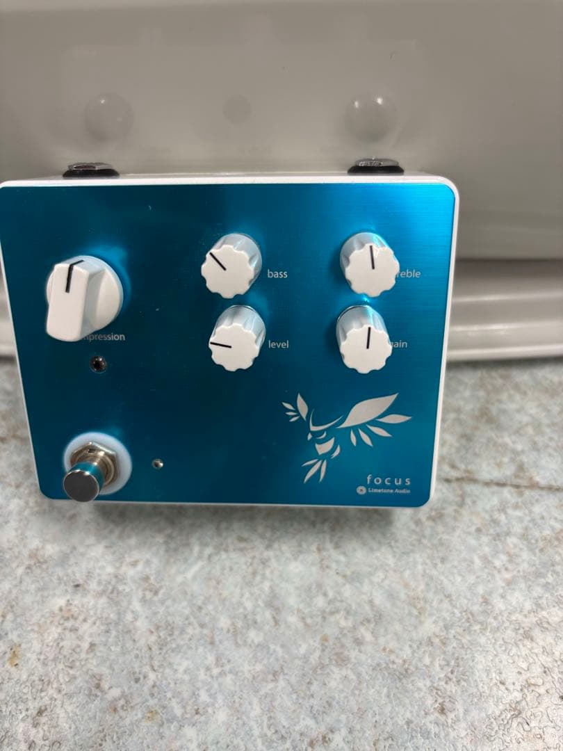ギター Limetone Audio / focus Alumite Color