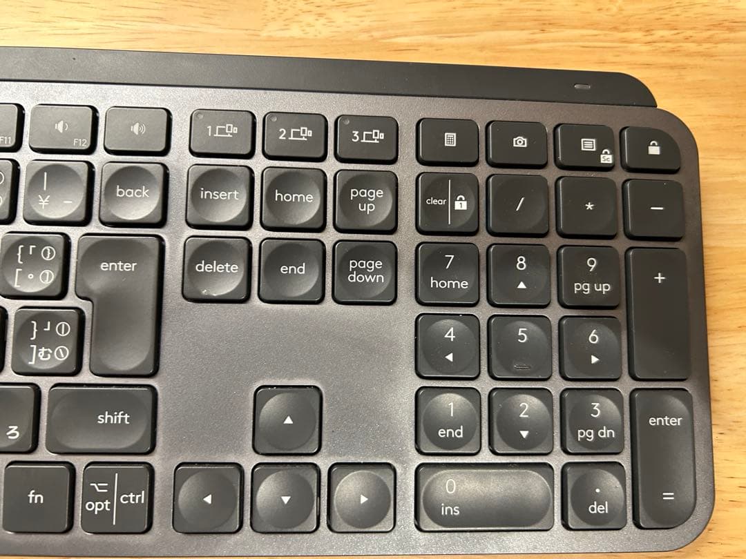 logicool MX KEYS ワイヤレス キーボード KX800 ロジクール