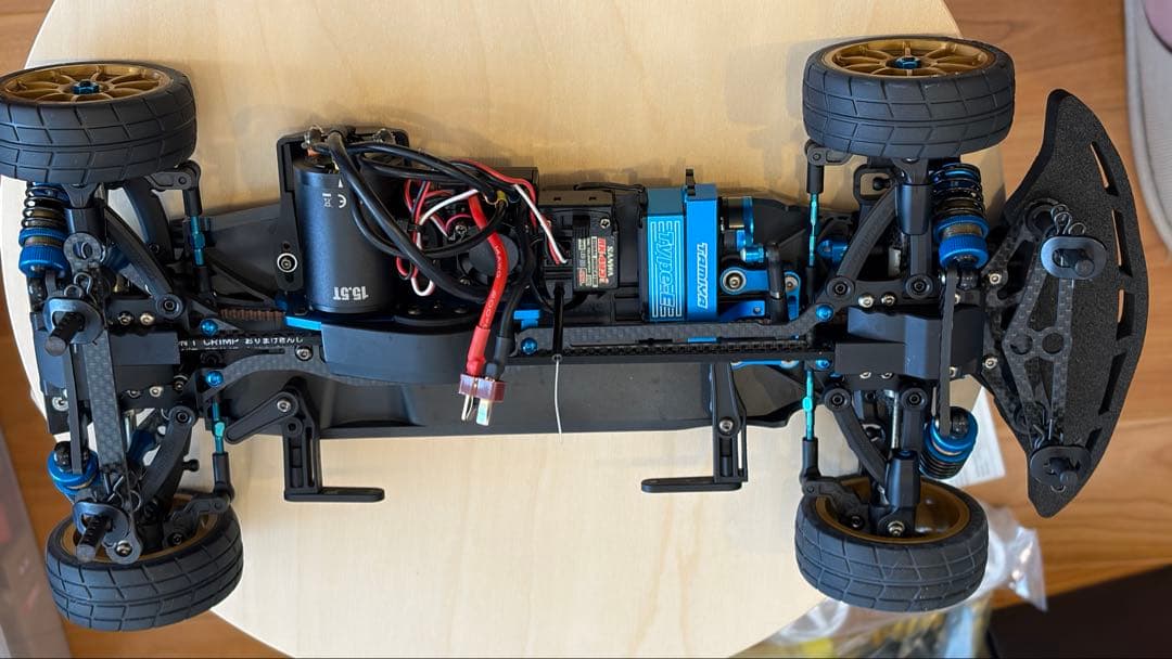 タミヤ　TA08R メカ付き