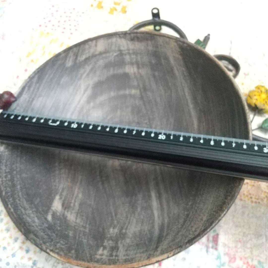 新品　アイアン製バードフィーダー　大型ガーデンオーナメント　小鳥バードバス