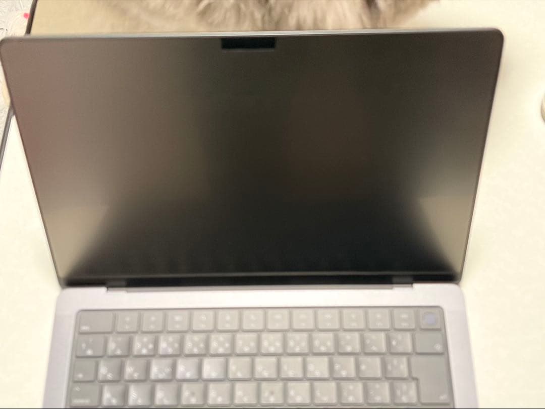 【値下】MacBook M3 Pro 14インチ◆充電100% 充電回数23回◆