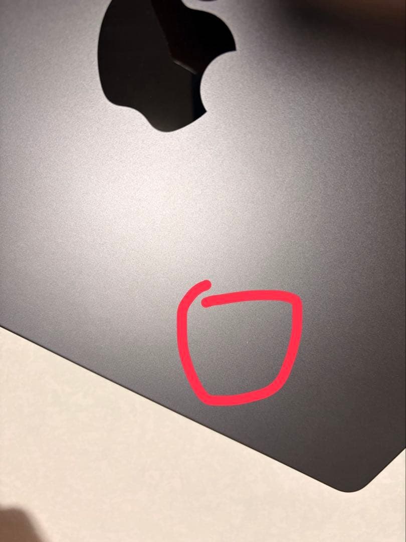 【値下】MacBook M3 Pro 14インチ◆充電100% 充電回数23回◆