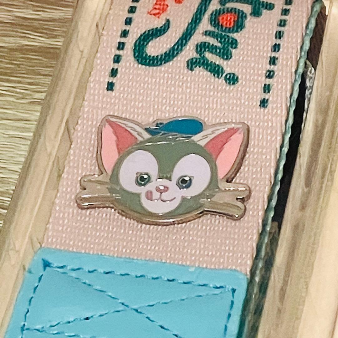 香港ディズニー　ジェラトーニ　カメラストラップ
