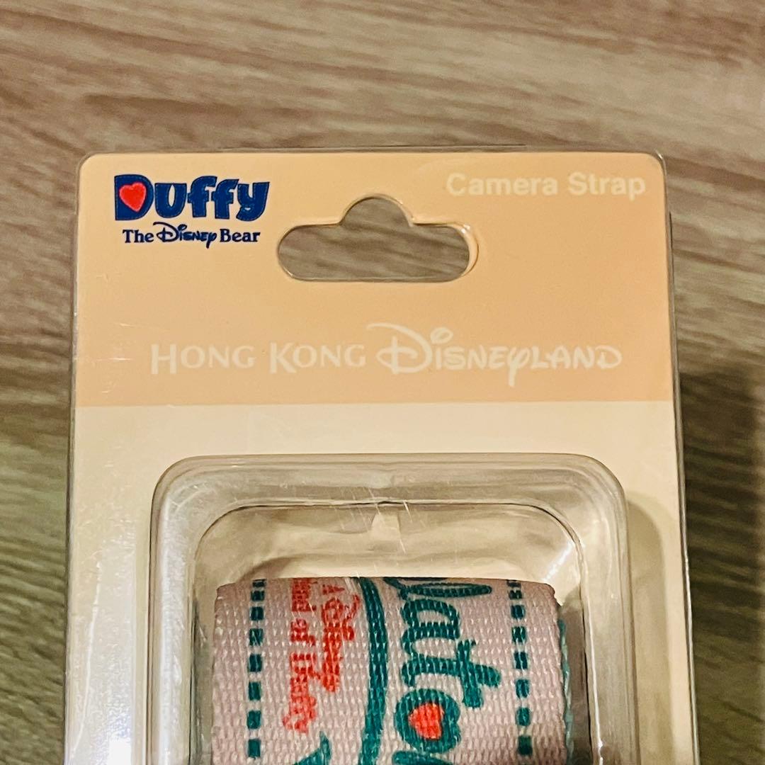 香港ディズニー　ジェラトーニ　カメラストラップ