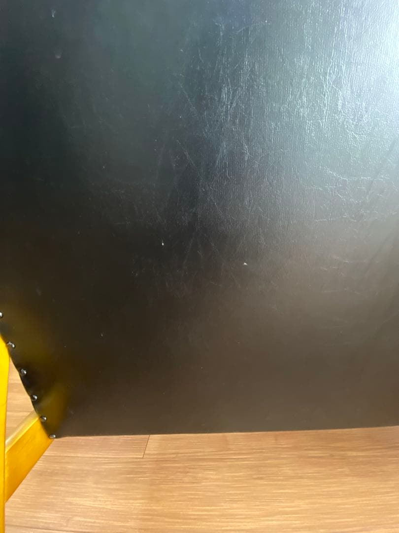 カリモク60 Kチェア　黒　2シーター　ソファ