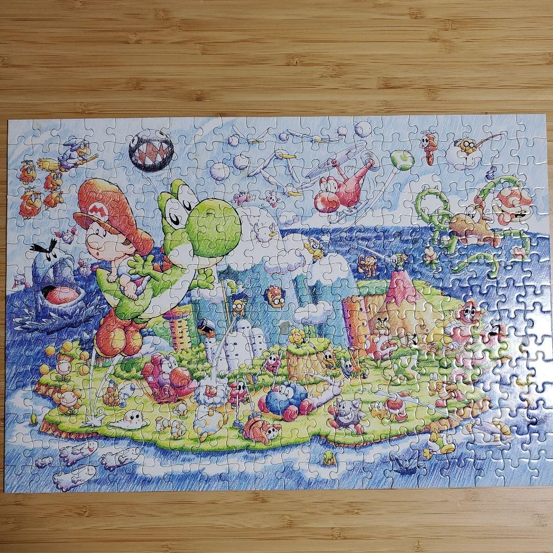 【希少】スーパーマリオ ヨッシーアイランド 300ピース ジグソーパズル