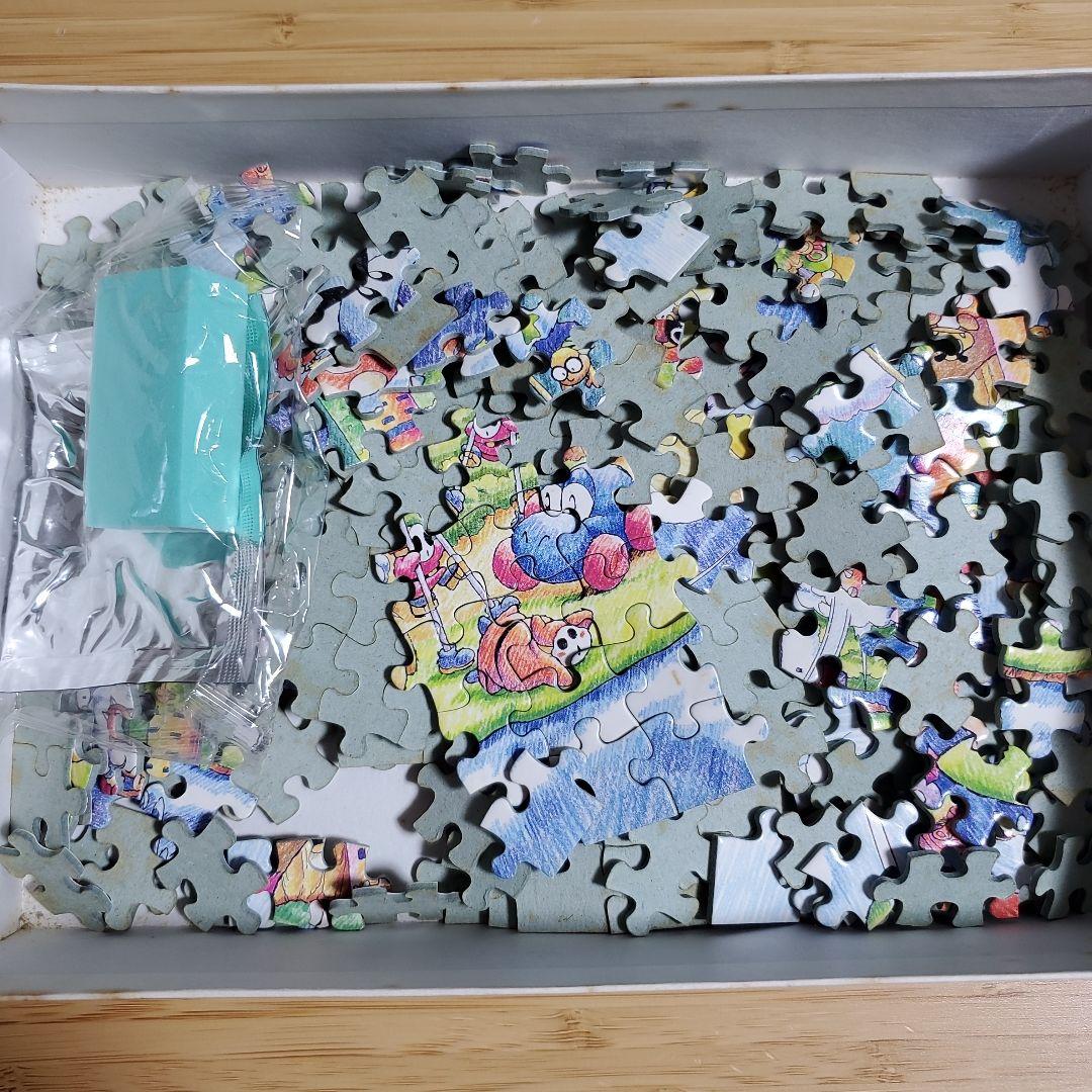 【希少】スーパーマリオ ヨッシーアイランド 300ピース ジグソーパズル