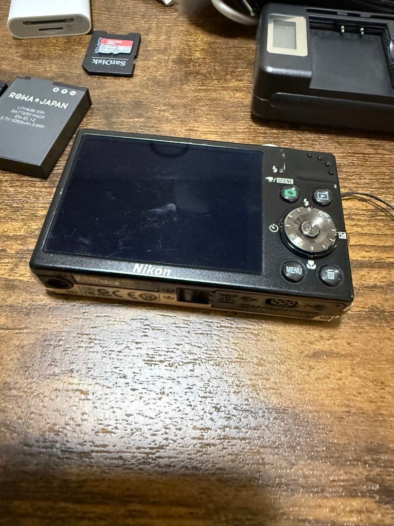 Nikon COOLPIX s640 コンパクトデジタルカメラ コンデジ