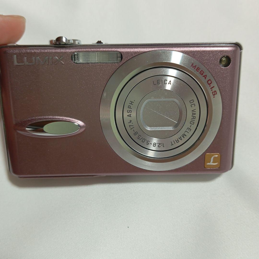 LUMIX ピンク デジタルカメラ