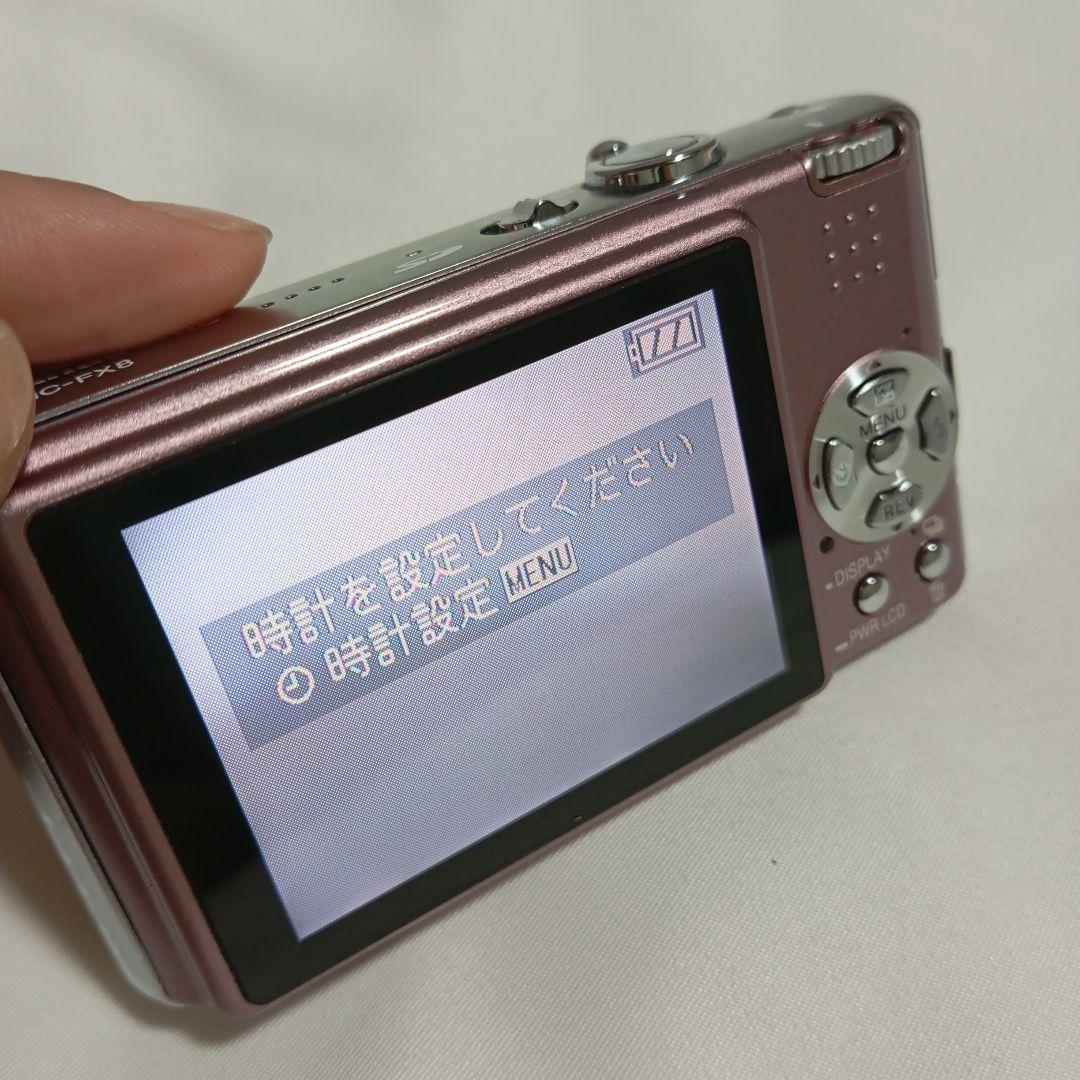 LUMIX ピンク デジタルカメラ